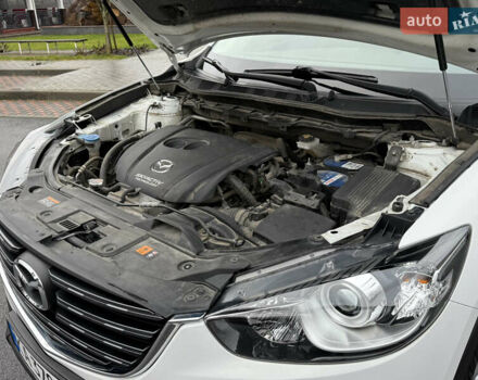 Белый Мазда СХ-5, объемом двигателя 2 л и пробегом 95 тыс. км за 17600 $, фото 68 на Automoto.ua