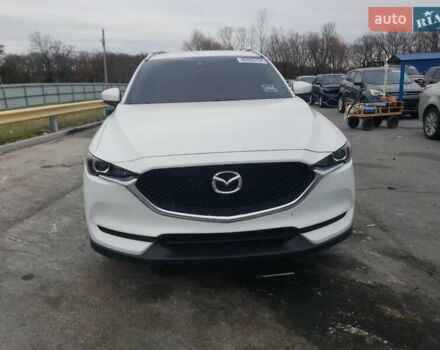 Білий Мазда СХ-5, об'ємом двигуна 2.49 л та пробігом 105 тис. км за 3000 $, фото 4 на Automoto.ua