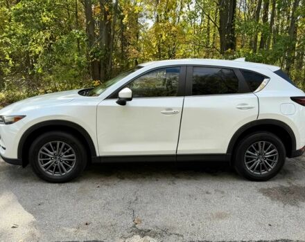 Белый Мазда СХ-5, объемом двигателя 2.5 л и пробегом 63 тыс. км за 8700 $, фото 3 на Automoto.ua