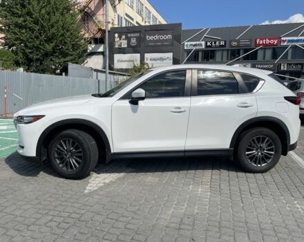 Белый Мазда СХ-5, объемом двигателя 2.5 л и пробегом 133 тыс. км за 18400 $, фото 1 на Automoto.ua