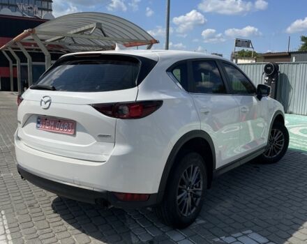 Белый Мазда СХ-5, объемом двигателя 2.5 л и пробегом 133 тыс. км за 18400 $, фото 3 на Automoto.ua