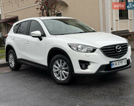 Белый Мазда СХ-5, объемом двигателя 2 л и пробегом 95 тыс. км за 17600 $, фото 1 на Automoto.ua
