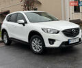 Белый Мазда СХ-5, объемом двигателя 2 л и пробегом 95 тыс. км за 17600 $, фото 1 на Automoto.ua