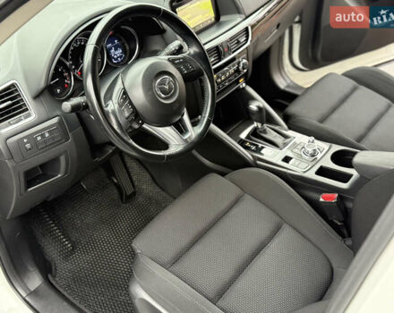 Белый Мазда СХ-5, объемом двигателя 2 л и пробегом 95 тыс. км за 17600 $, фото 53 на Automoto.ua