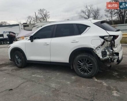 Білий Мазда СХ-5, об'ємом двигуна 2.49 л та пробігом 105 тис. км за 3000 $, фото 1 на Automoto.ua