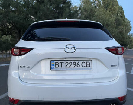 Белый Мазда СХ-5, объемом двигателя 2.5 л и пробегом 128 тыс. км за 18800 $, фото 5 на Automoto.ua
