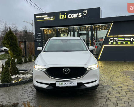 Белый Мазда СХ-5, объемом двигателя 2.5 л и пробегом 121 тыс. км за 15900 $, фото 1 на Automoto.ua