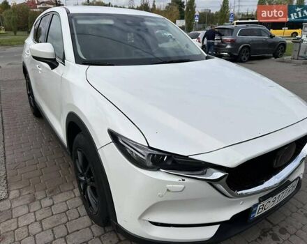 Мазда СХ-5 2017 в Львове на Automoto.ua Белый Мазда СХ-5, объемом двигателя 2.19 л и пробегом 206 тыс. км за 18999 $, фото 6 на Automoto.ua