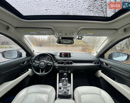 Белый Мазда СХ-5, объемом двигателя 2.49 л и пробегом 91 тыс. км за 19999 $, фото 18 на Automoto.ua