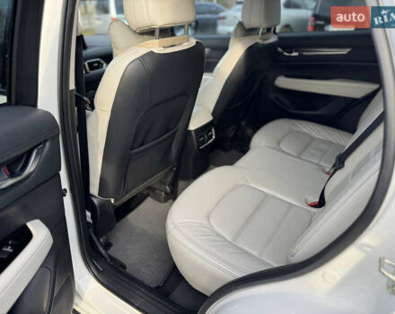 Белый Мазда СХ-5, объемом двигателя 2.5 л и пробегом 92 тыс. км за 18500 $, фото 14 на Automoto.ua