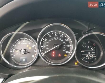 Білий Мазда СХ-5, об'ємом двигуна 2.49 л та пробігом 105 тис. км за 3000 $, фото 10 на Automoto.ua