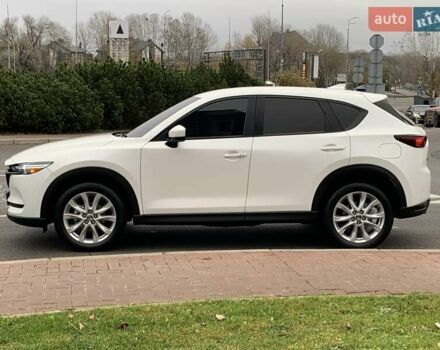 Белый Мазда СХ-5, объемом двигателя 2.5 л и пробегом 115 тыс. км за 17800 $, фото 37 на Automoto.ua