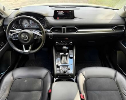 Белый Мазда СХ-5, объемом двигателя 2.5 л и пробегом 63 тыс. км за 8700 $, фото 7 на Automoto.ua