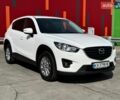 Белый Мазда СХ-5, объемом двигателя 2.19 л и пробегом 121 тыс. км за 16400 $, фото 1 на Automoto.ua
