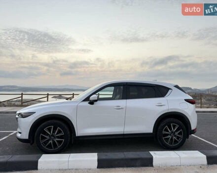 Белый Мазда СХ-5, объемом двигателя 2.2 л и пробегом 185 тыс. км за 20500 $, фото 1 на Automoto.ua