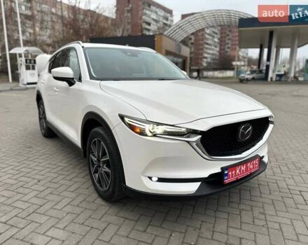 Білий Мазда СХ-5, об'ємом двигуна 2.49 л та пробігом 186 тис. км за 17999 $, фото 8 на Automoto.ua