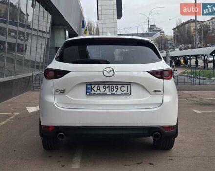 Білий Мазда СХ-5, об'ємом двигуна 2.5 л та пробігом 105 тис. км за 20900 $, фото 5 на Automoto.ua