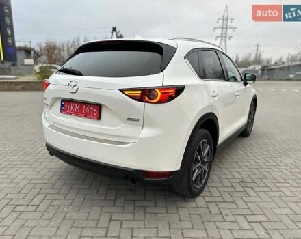 Білий Мазда СХ-5, об'ємом двигуна 2.49 л та пробігом 186 тис. км за 17999 $, фото 4 на Automoto.ua