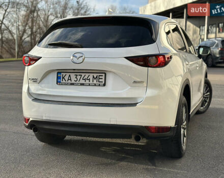 Білий Мазда СХ-5, об'ємом двигуна 2.5 л та пробігом 64 тис. км за 18300 $, фото 9 на Automoto.ua