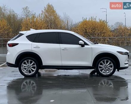 Белый Мазда СХ-5, объемом двигателя 2.5 л и пробегом 115 тыс. км за 17800 $, фото 8 на Automoto.ua