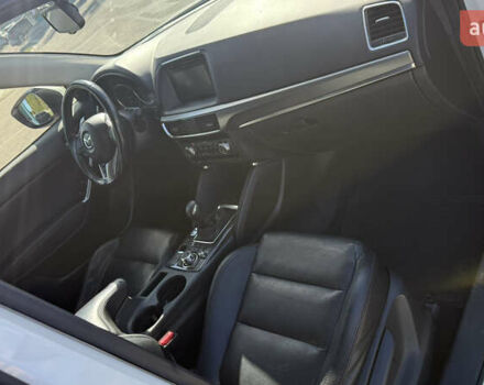 Белый Мазда СХ-5, объемом двигателя 2.49 л и пробегом 173 тыс. км за 18640 $, фото 17 на Automoto.ua