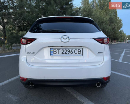 Белый Мазда СХ-5, объемом двигателя 2.5 л и пробегом 128 тыс. км за 18800 $, фото 14 на Automoto.ua