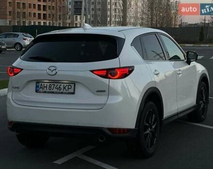 Белый Мазда СХ-5, объемом двигателя 2.49 л и пробегом 134 тыс. км за 15100 $, фото 11 на Automoto.ua