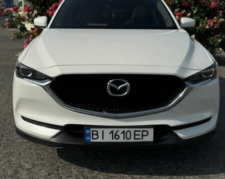 Белый Мазда СХ-5, объемом двигателя 2.49 л и пробегом 155 тыс. км за 19500 $, фото 3 на Automoto.ua