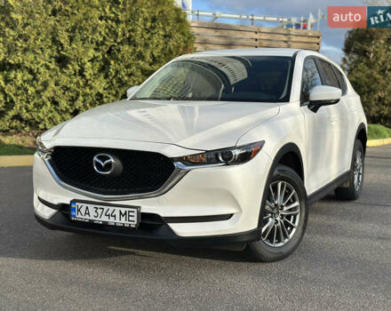 Білий Мазда СХ-5, об'ємом двигуна 2.5 л та пробігом 64 тис. км за 18300 $, фото 1 на Automoto.ua
