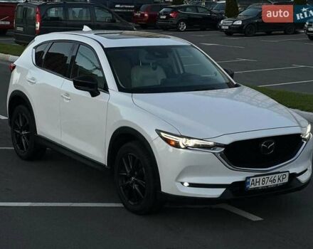 Белый Мазда СХ-5, объемом двигателя 2.49 л и пробегом 134 тыс. км за 15100 $, фото 9 на Automoto.ua