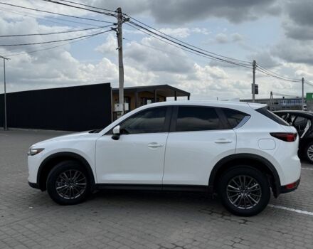 Белый Мазда СХ-5, объемом двигателя 2.5 л и пробегом 133 тыс. км за 18400 $, фото 22 на Automoto.ua