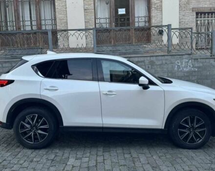 Білий Мазда СХ-5, об'ємом двигуна 2.5 л та пробігом 112 тис. км за 12100 $, фото 5 на Automoto.ua