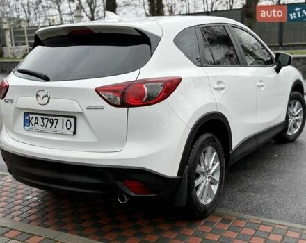 Белый Мазда СХ-5, объемом двигателя 2 л и пробегом 95 тыс. км за 17950 $, фото 6 на Automoto.ua
