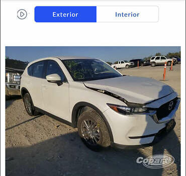 Белый Мазда СХ-5, объемом двигателя 2.49 л и пробегом 85 тыс. км за 21500 $, фото 25 на Automoto.ua