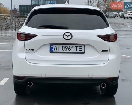 Белый Мазда СХ-5, объемом двигателя 2.5 л и пробегом 115 тыс. км за 17800 $, фото 5 на Automoto.ua