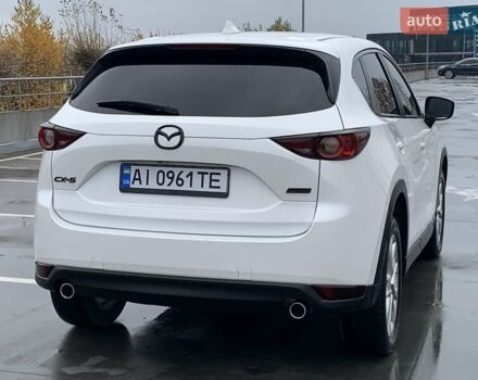 Белый Мазда СХ-5, объемом двигателя 2.5 л и пробегом 115 тыс. км за 17800 $, фото 6 на Automoto.ua