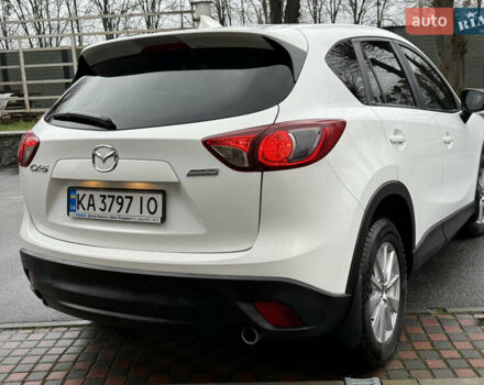 Белый Мазда СХ-5, объемом двигателя 2 л и пробегом 95 тыс. км за 17600 $, фото 24 на Automoto.ua