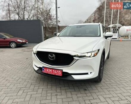Білий Мазда СХ-5, об'ємом двигуна 2.49 л та пробігом 186 тис. км за 17999 $, фото 7 на Automoto.ua