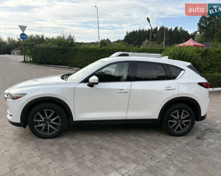 Білий Мазда СХ-5, об'ємом двигуна 2.49 л та пробігом 155 тис. км за 18900 $, фото 3 на Automoto.ua