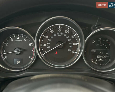 Білий Мазда СХ-5, об'ємом двигуна 2.5 л та пробігом 64 тис. км за 18300 $, фото 19 на Automoto.ua