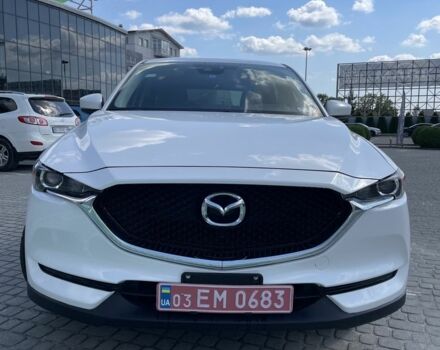 Белый Мазда СХ-5, объемом двигателя 2.5 л и пробегом 133 тыс. км за 18400 $, фото 5 на Automoto.ua