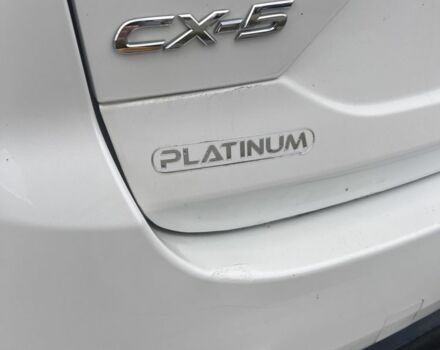 Белый Мазда СХ-5, объемом двигателя 2.5 л и пробегом 150 тыс. км за 16900 $, фото 4 на Automoto.ua