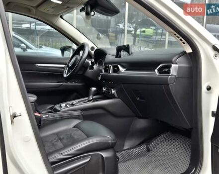 Білий Мазда СХ-5, об'ємом двигуна 2.5 л та пробігом 105 тис. км за 20900 $, фото 9 на Automoto.ua