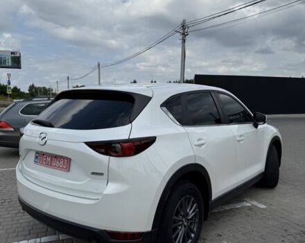 Белый Мазда СХ-5, объемом двигателя 2.5 л и пробегом 133 тыс. км за 18400 $, фото 18 на Automoto.ua
