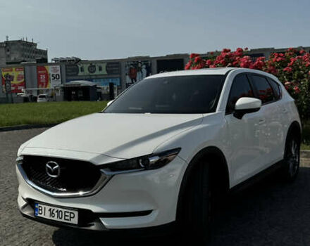 Белый Мазда СХ-5, объемом двигателя 2.49 л и пробегом 155 тыс. км за 19500 $, фото 12 на Automoto.ua