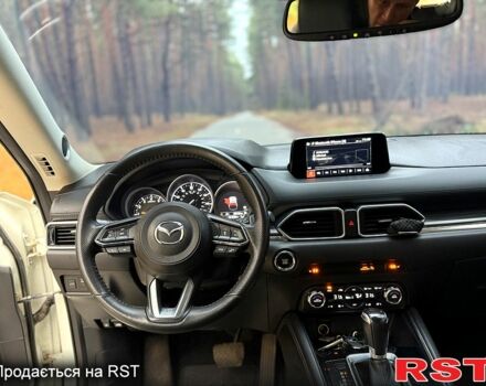 Білий Мазда СХ-5, об'ємом двигуна 2.5 л та пробігом 211 тис. км за 18000 $, фото 9 на Automoto.ua