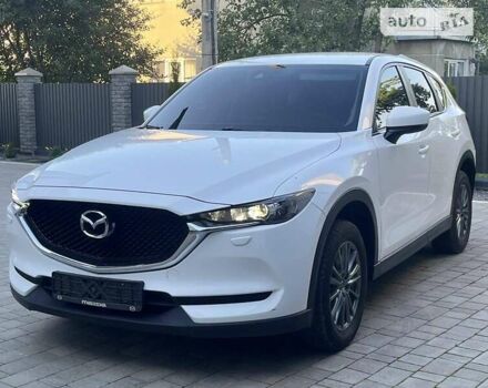 Белый Мазда СХ-5, объемом двигателя 2.2 л и пробегом 170 тыс. км за 18500 $, фото 5 на Automoto.ua