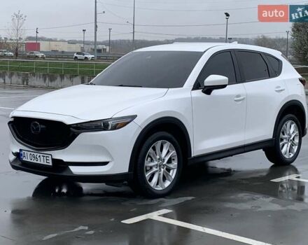 Белый Мазда СХ-5, объемом двигателя 2.5 л и пробегом 115 тыс. км за 17800 $, фото 12 на Automoto.ua