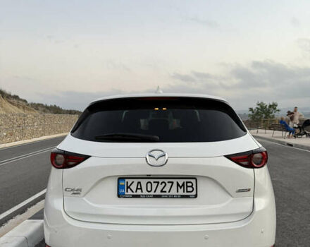 Белый Мазда СХ-5, объемом двигателя 2.2 л и пробегом 185 тыс. км за 20500 $, фото 3 на Automoto.ua