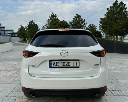 Білий Мазда СХ-5, об'ємом двигуна 2.49 л та пробігом 130 тис. км за 17000 $, фото 6 на Automoto.ua